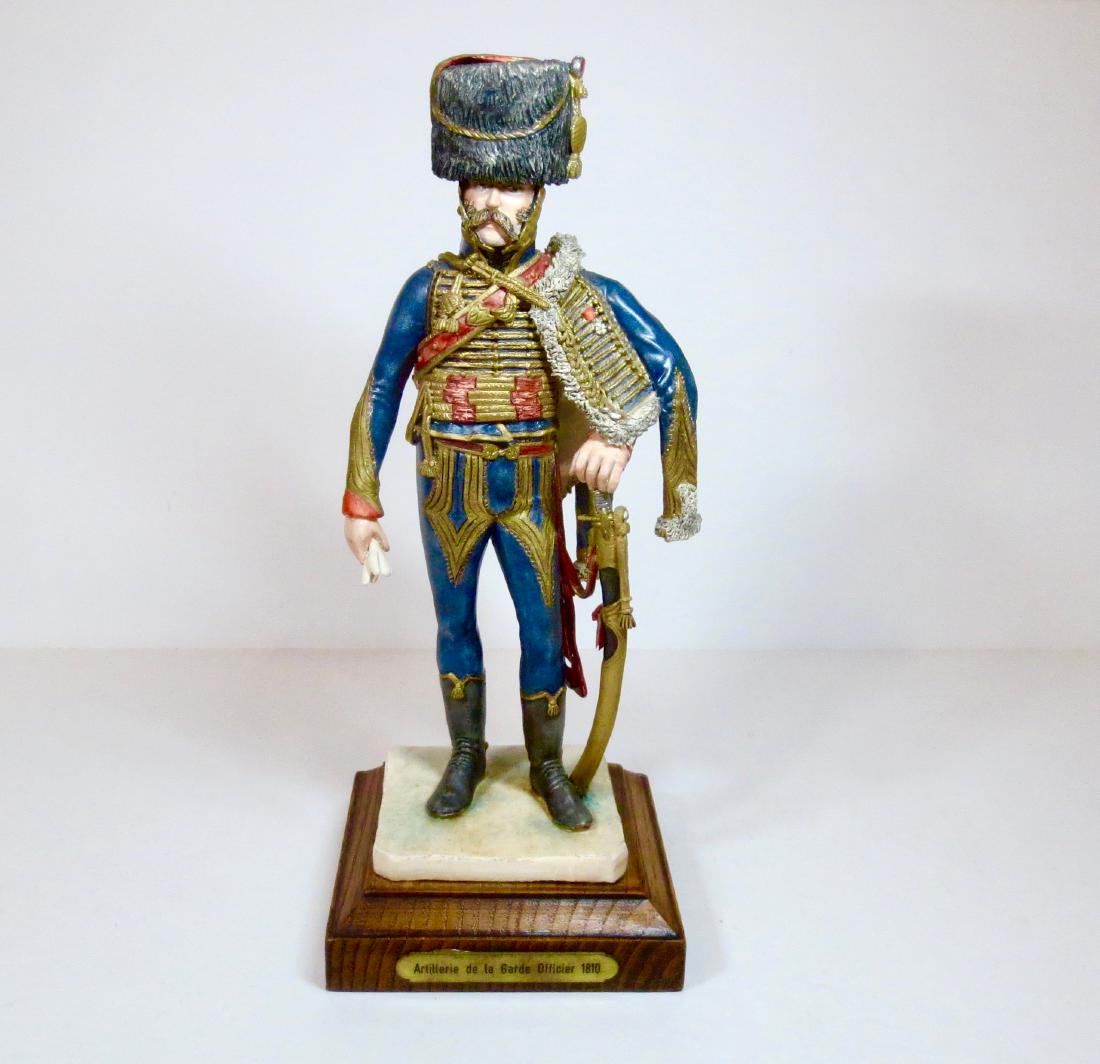 RARE 11" tall Statue Artillerie de la Garde 1812 (1 of 1)