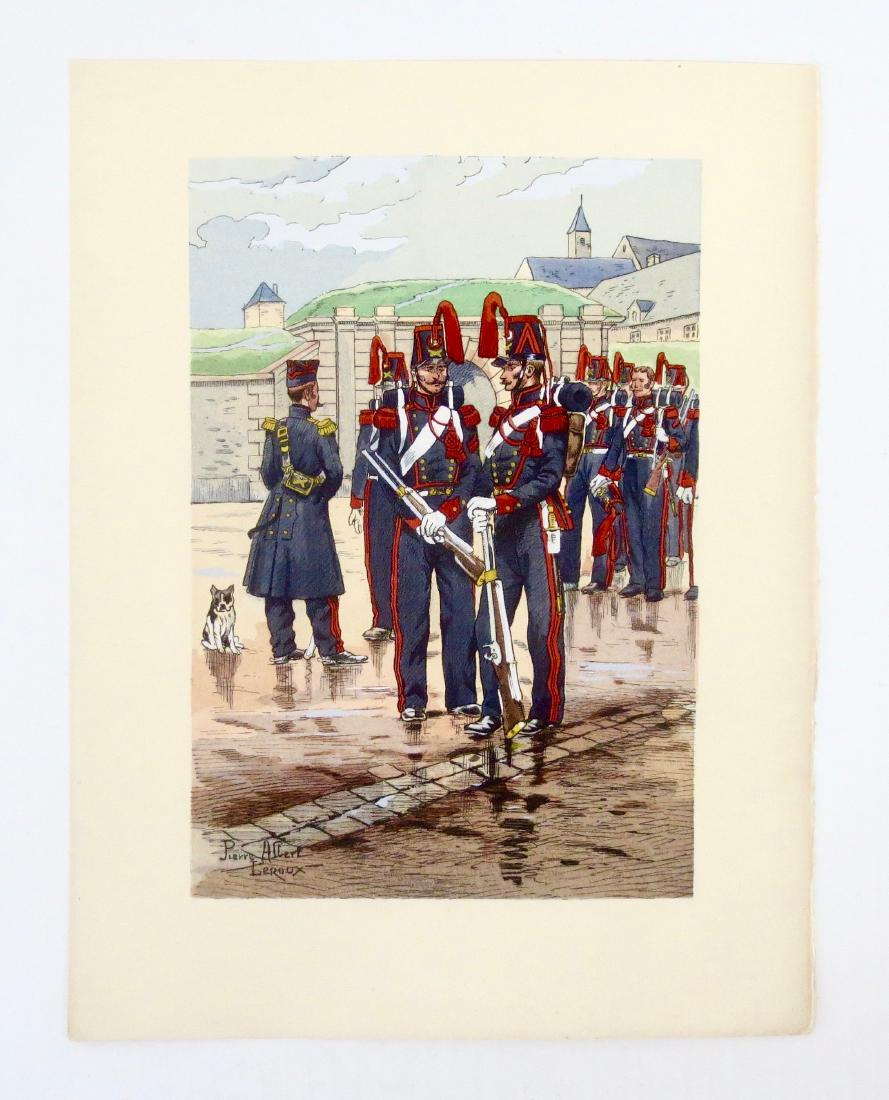 RARE Pierre Albert Leroux Watercolor (1 of 1)