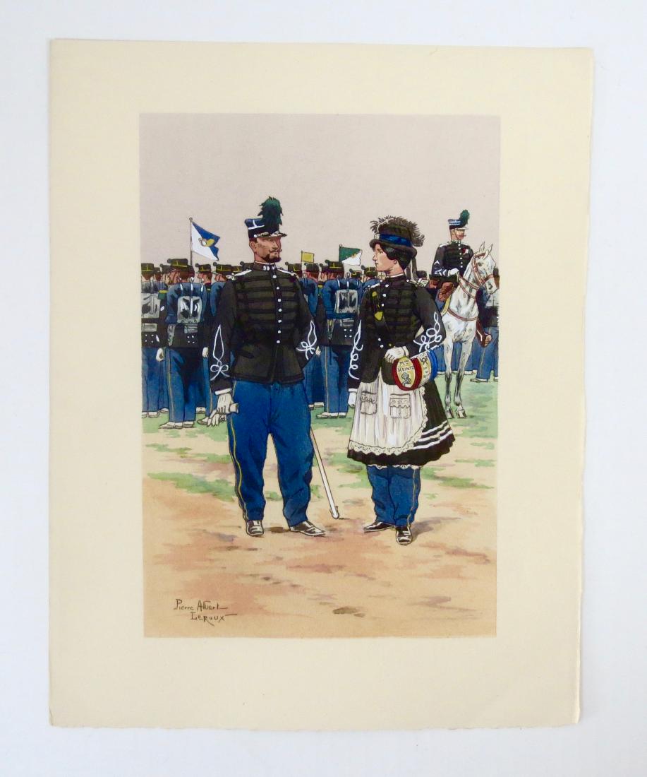 RARE Pierre Albert Leroux Watercolor (1 of 1)