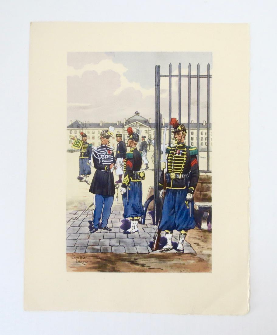 RARE Pierre Albert Leroux Watercolor (1 of 1)