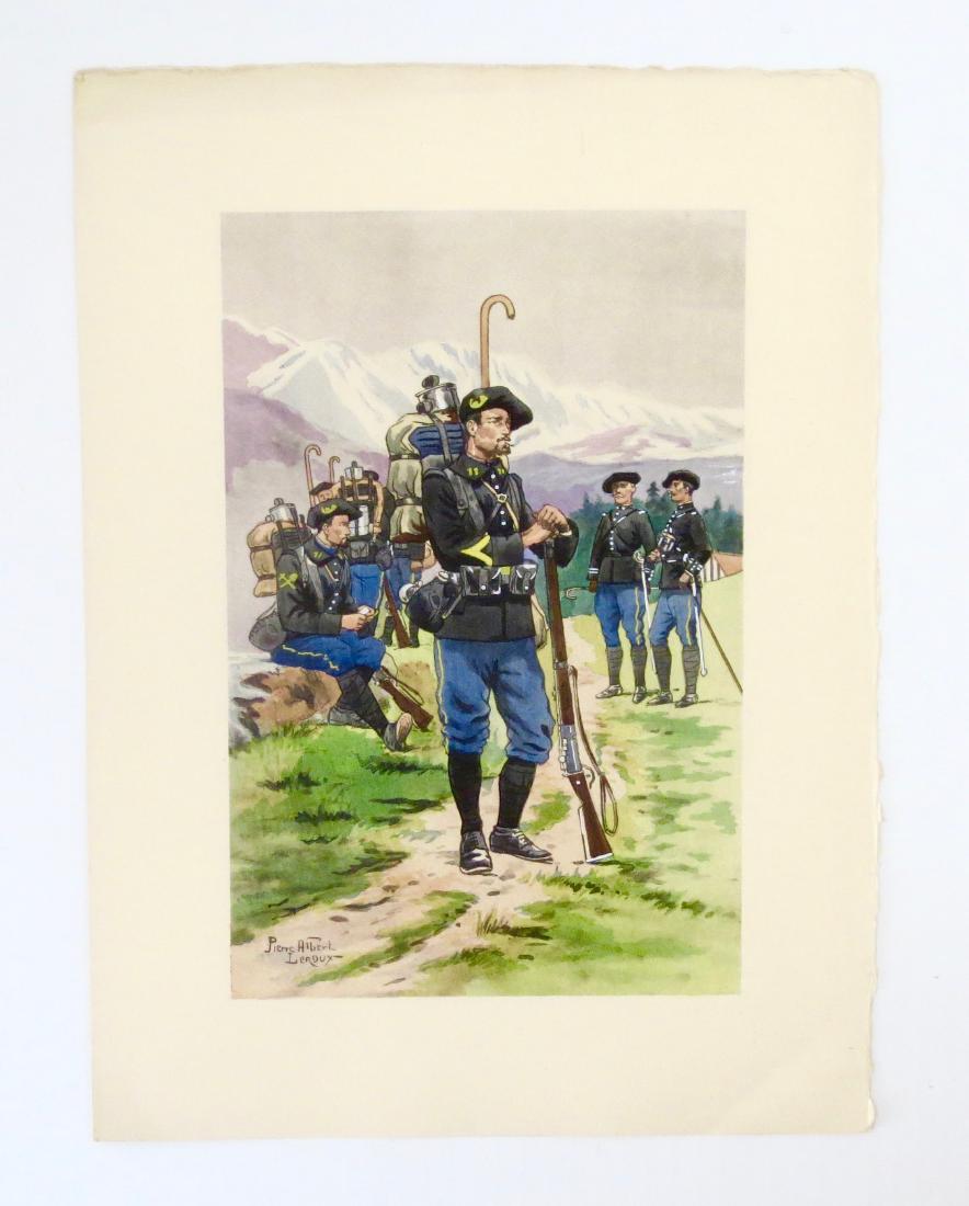 RARE Pierre Albert Leroux Watercolor (1 of 1)