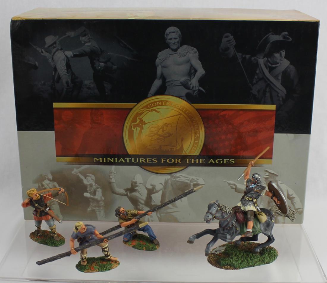 Conte #SPQR016 Mounted Roman and Barbarians (1 of 1)