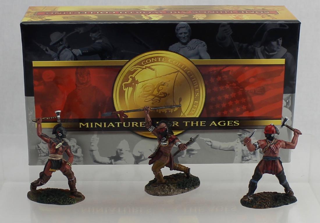 Conte #ROG019 Woodland Indians Attacking (1 of 1)