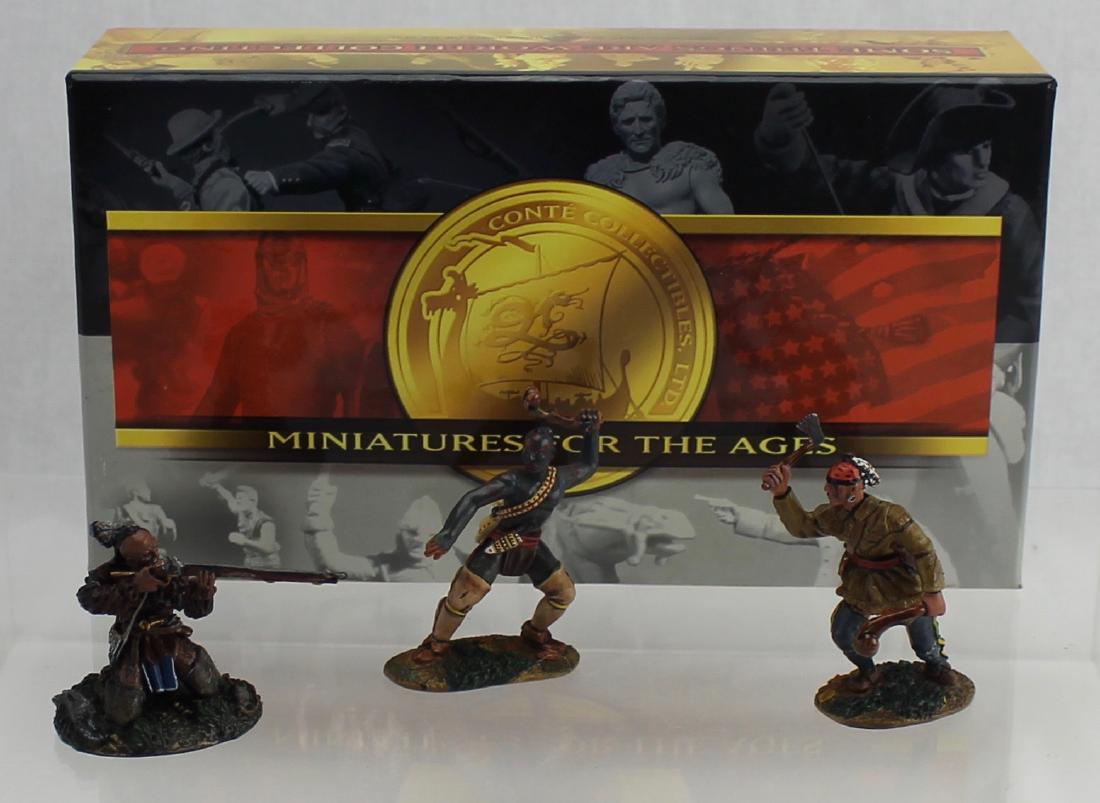 Conte #ROG021 Woodland Indians Fighting (1 of 1)