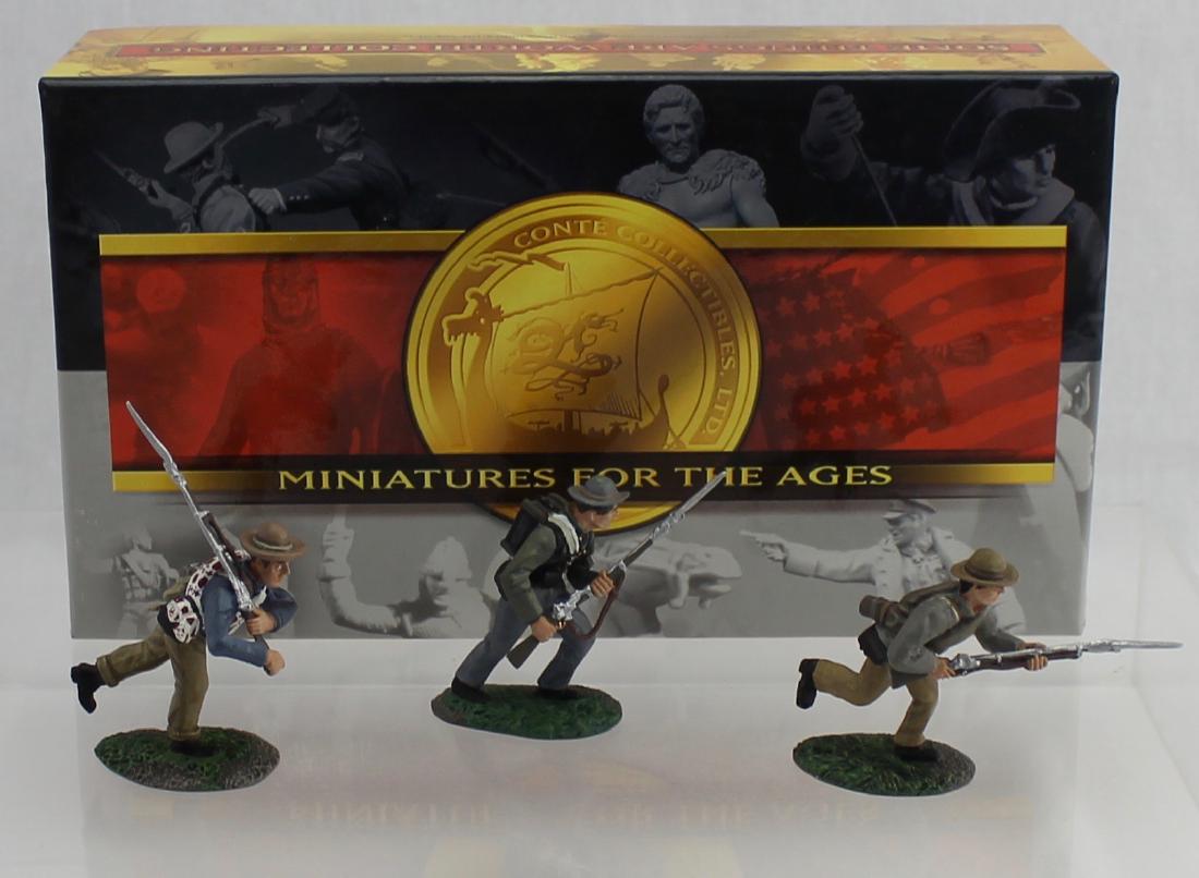 Conte #ACW57098 Confederate Infantry Charging (1 of 1)