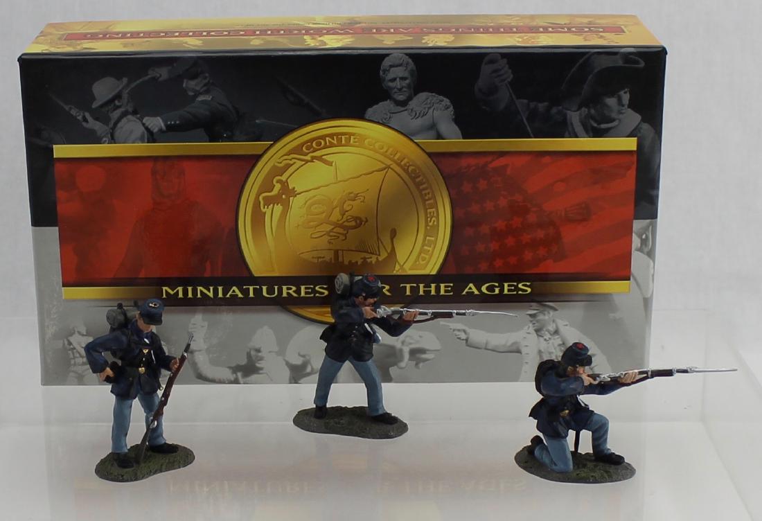Conte #ACW57100 Union Infantry Firing (1 of 1)