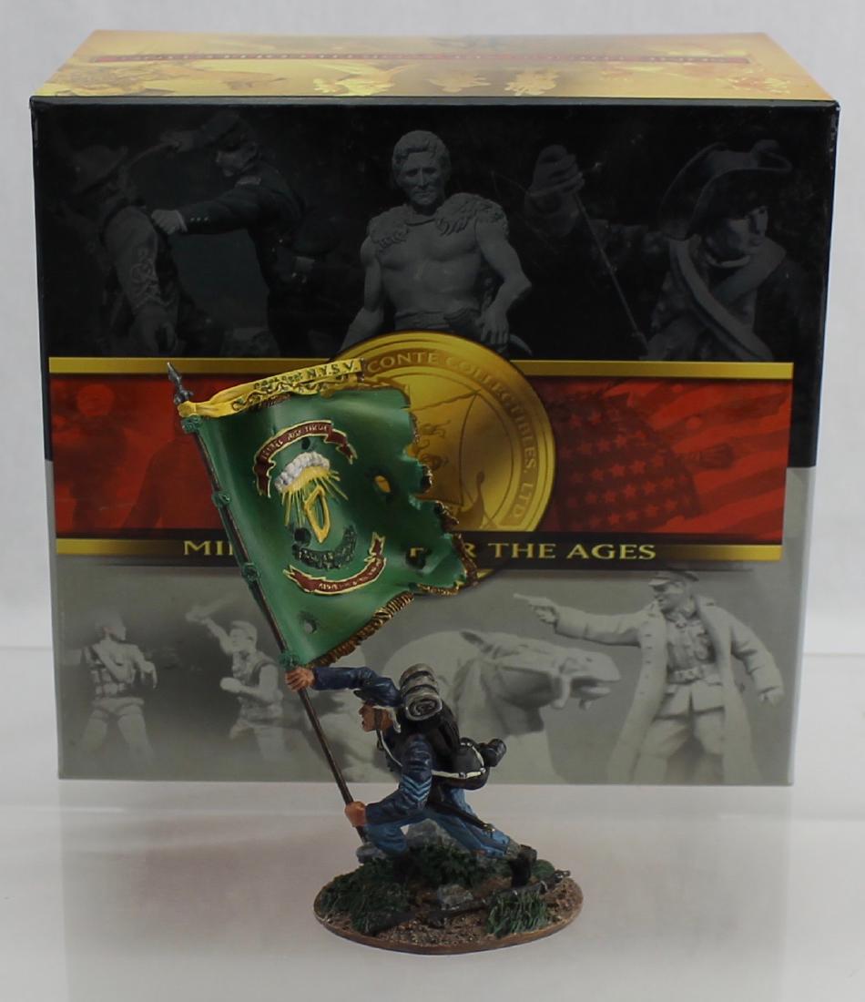 Conte #ACW57164 Irish Brigade Flag Bearer (1 of 2)