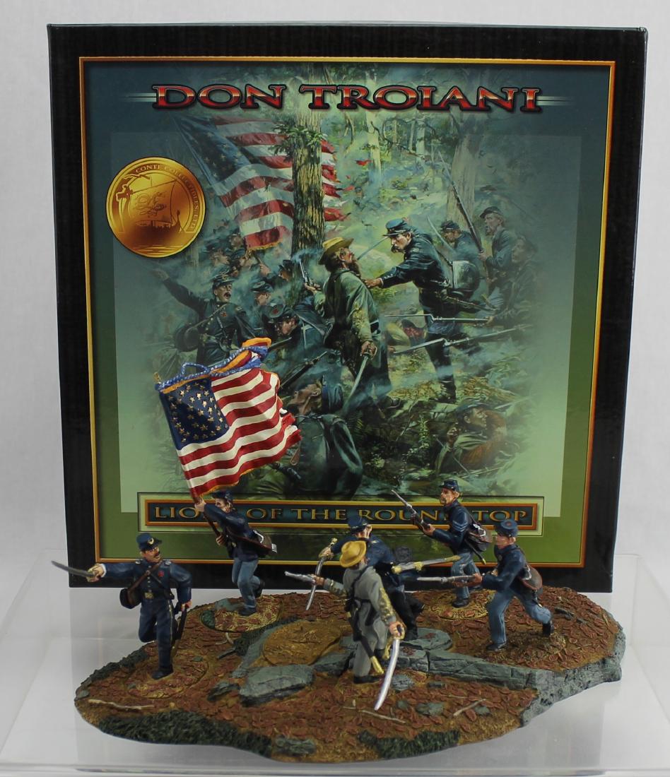 Conte #ACW59001 Lions of the Round Top (1 of 4)