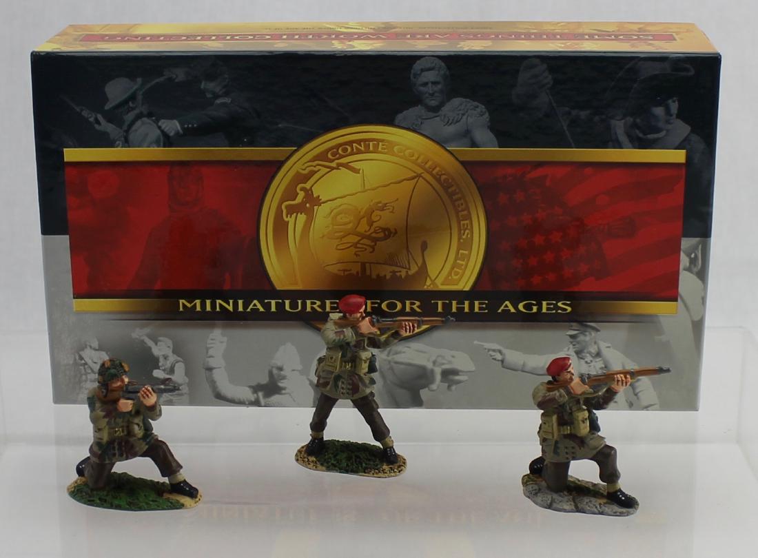 Conte #WWII002 British Infantry (1 of 1)