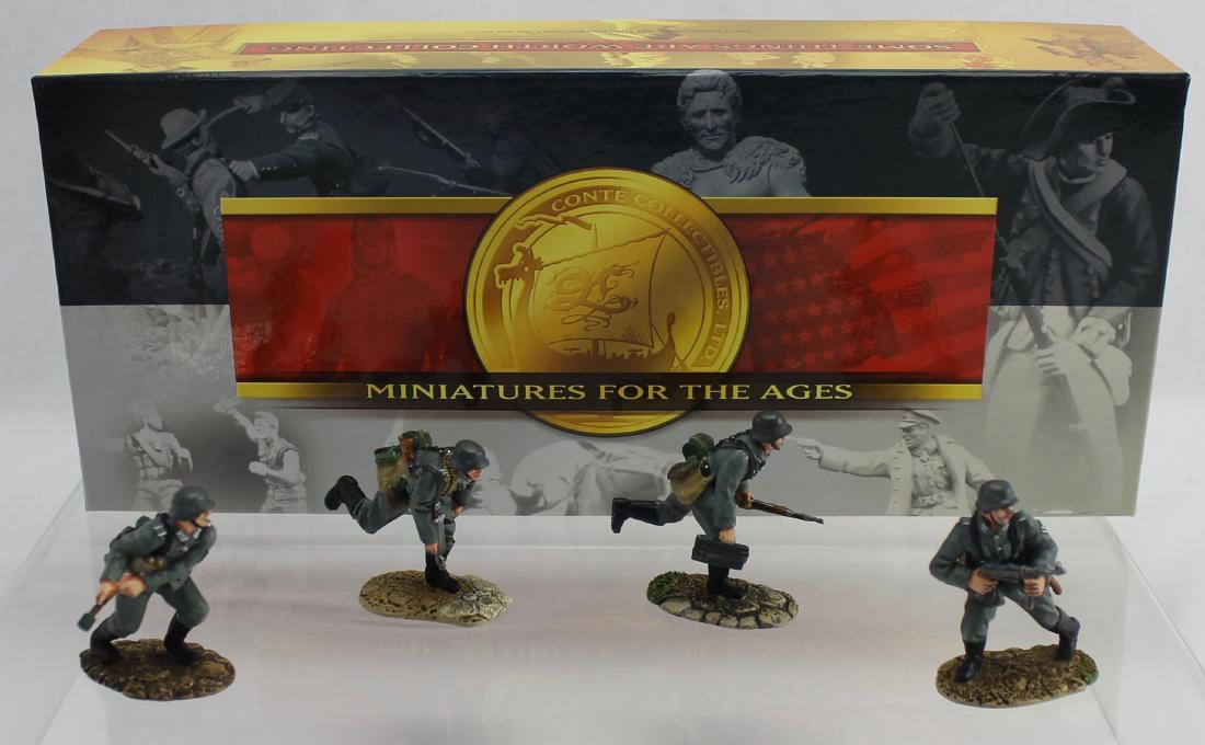 Conte #WWII007 German Infantry Attacking (1 of 1)