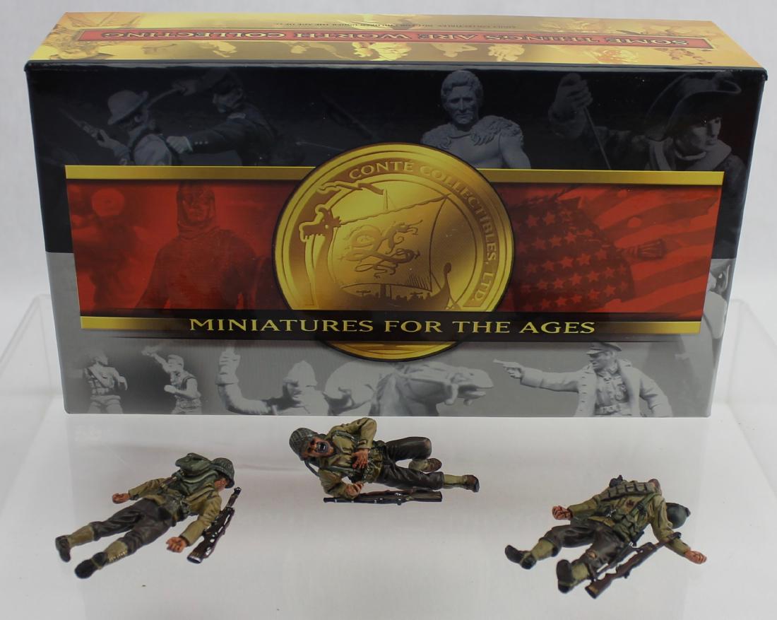 Conte #WWII063 American GI Wounded (1 of 1)