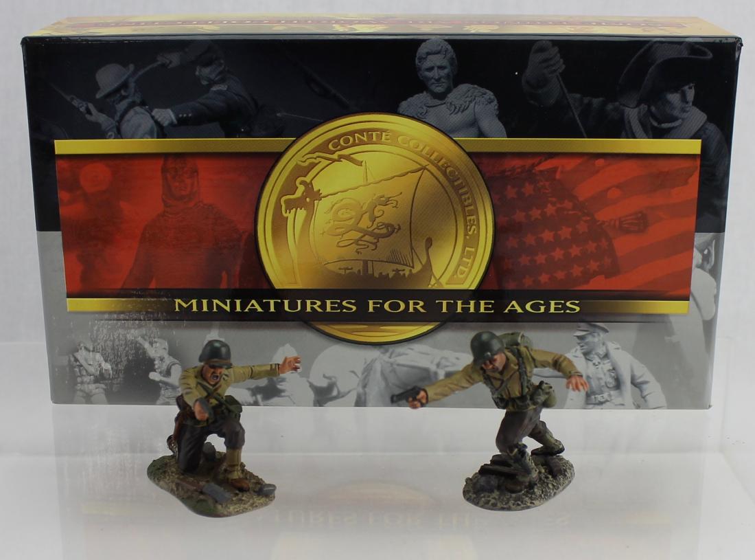 Conte #WWII066 American GI Command Set (1 of 1)