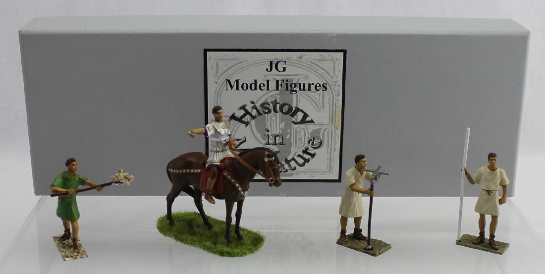 JG Miniatures #NF16 Roman Road Crew (1 of 1)