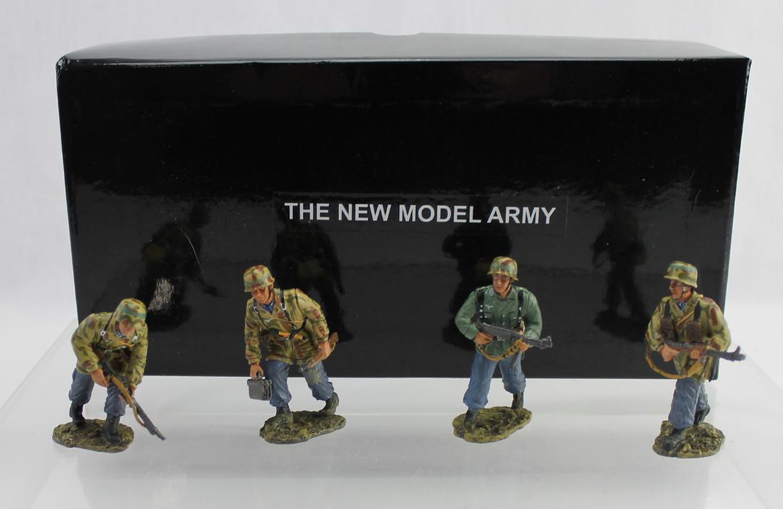New Model Army #GFS1 German Paratroopers (1 of 1)