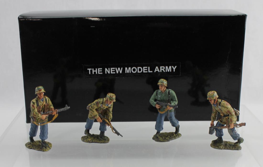 New Model Army #GFS1 German Paratroopers (1 of 1)