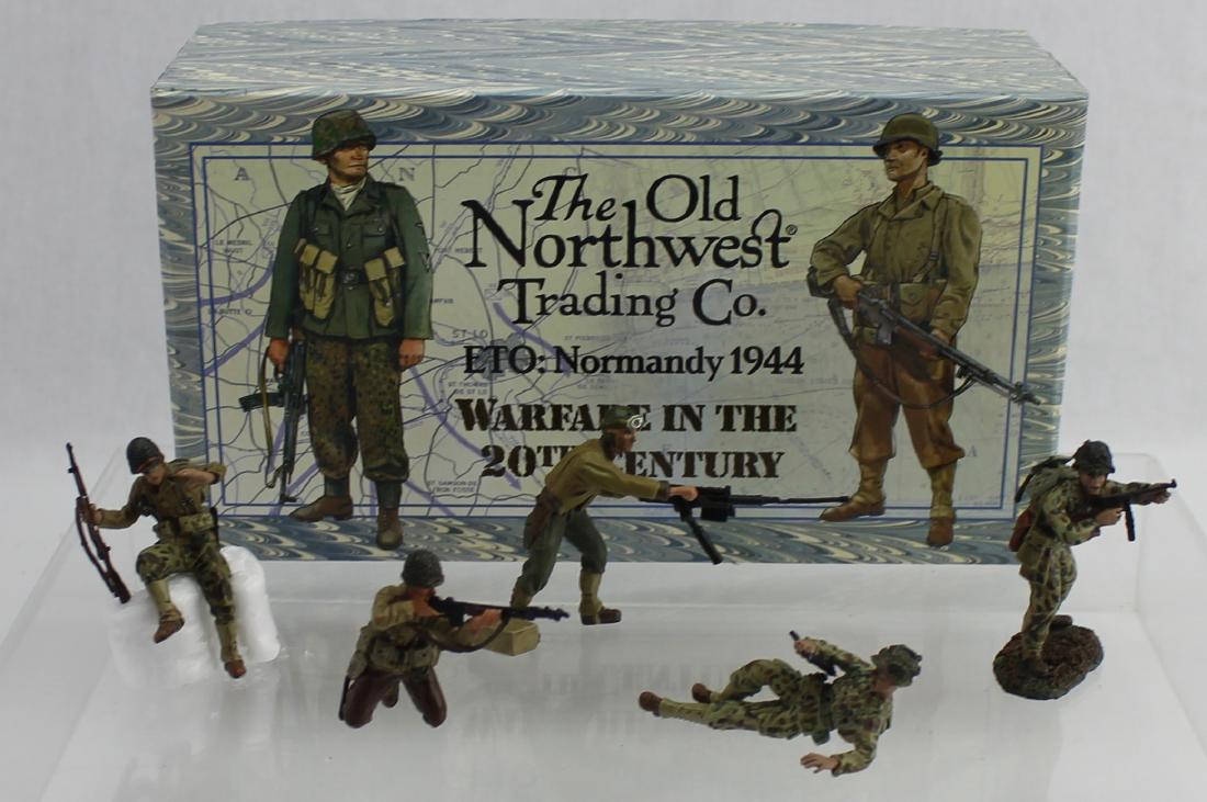 Northwest Trading #ETO08 American Tank Riders (1 of 1)