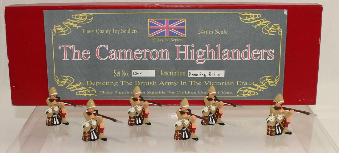 Nickolson Miniatures #CH1 Cameron Highlanders (1 of 1)