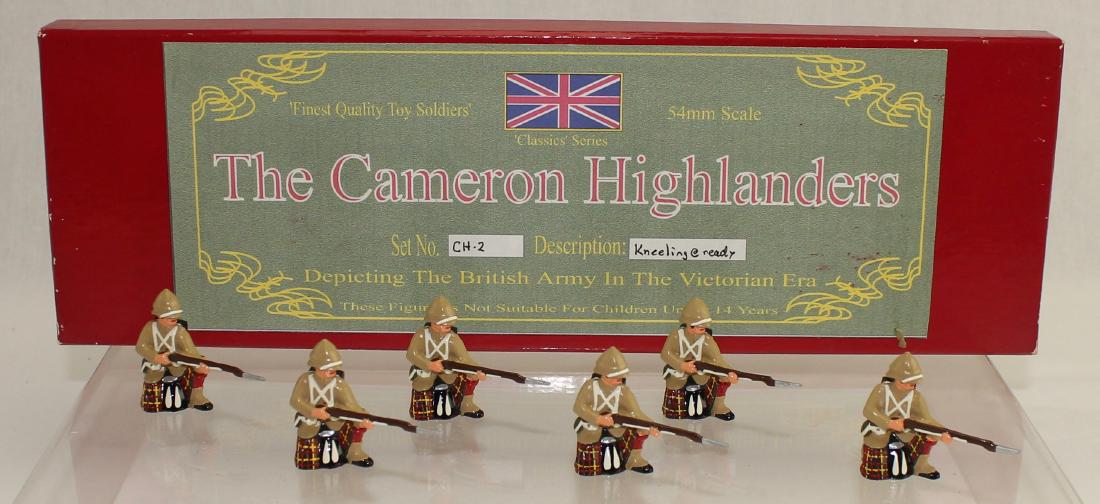 Nickolson Miniatures #CH2 Cameron Highlanders (1 of 1)