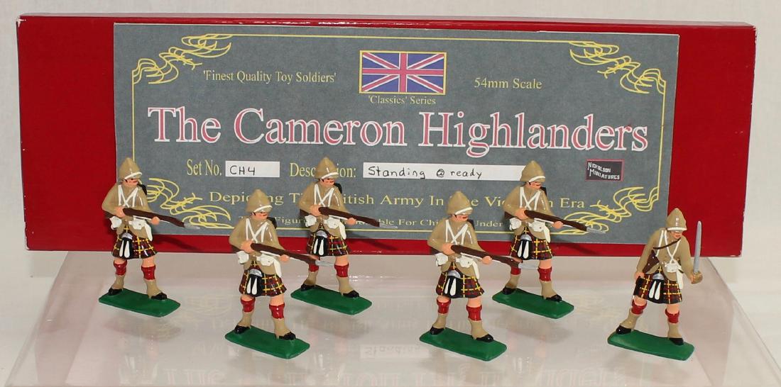 Nickolson Miniatures #CH4 Cameron Highlanders (1 of 1)