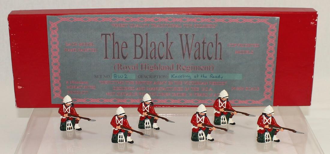 Nickolson Minatures #BW2 Black Watch (1 of 1)