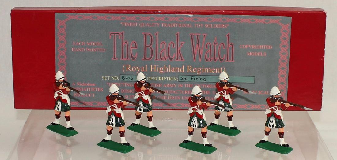 Nickolson Minatures #BW3 Black Watch (1 of 1)