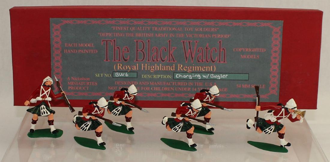 Nickolson Minatures #BW6 Black Watch (1 of 1)