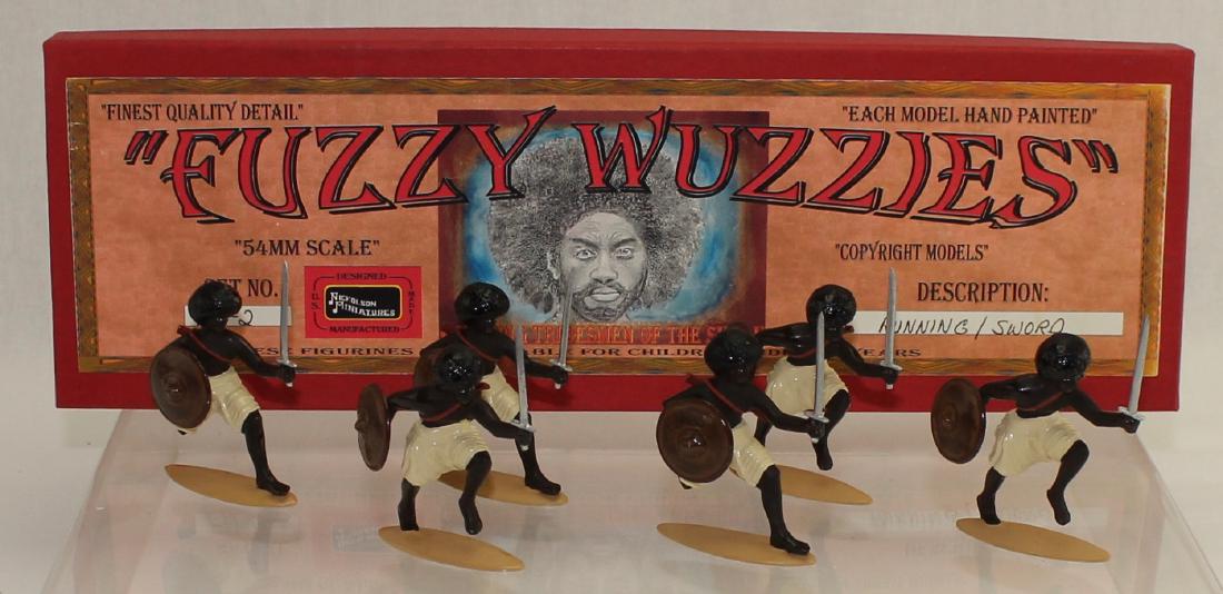 Nickolson Miniatures #FW2 Fuzzy Wuzzies (1 of 1)