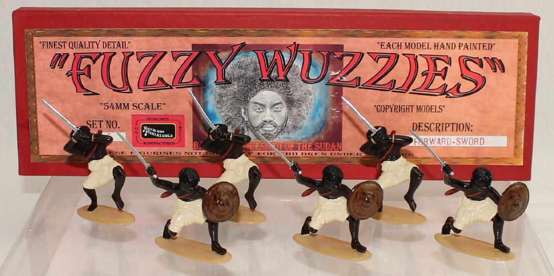 Nickolson Miniatures #FW6 Fuzzy Wuzzies (1 of 1)