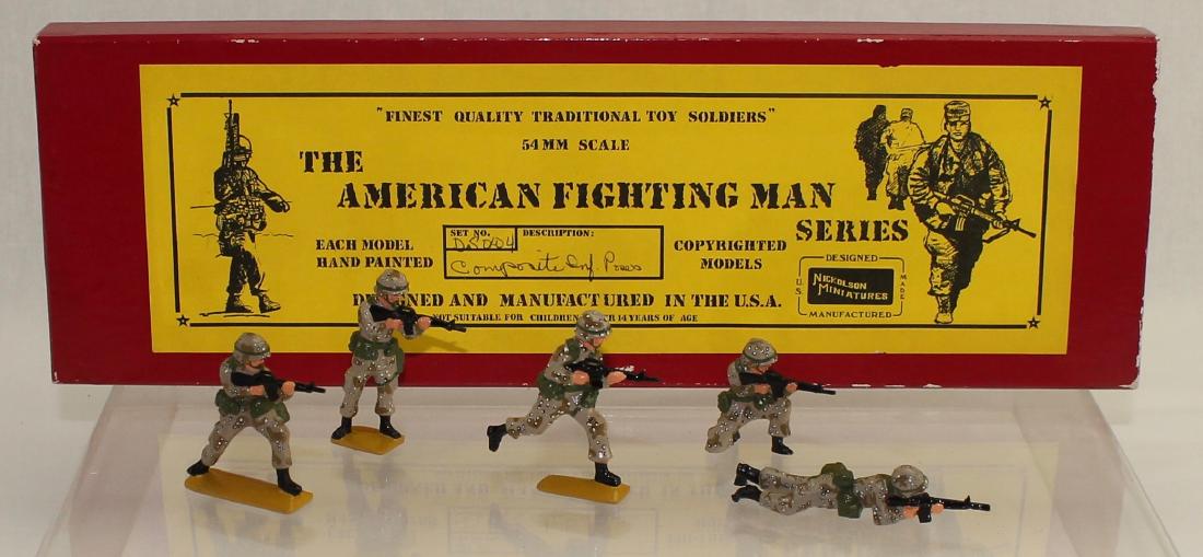 Nickolson Miniatures #DS01-04 Desert Storm (1 of 1)