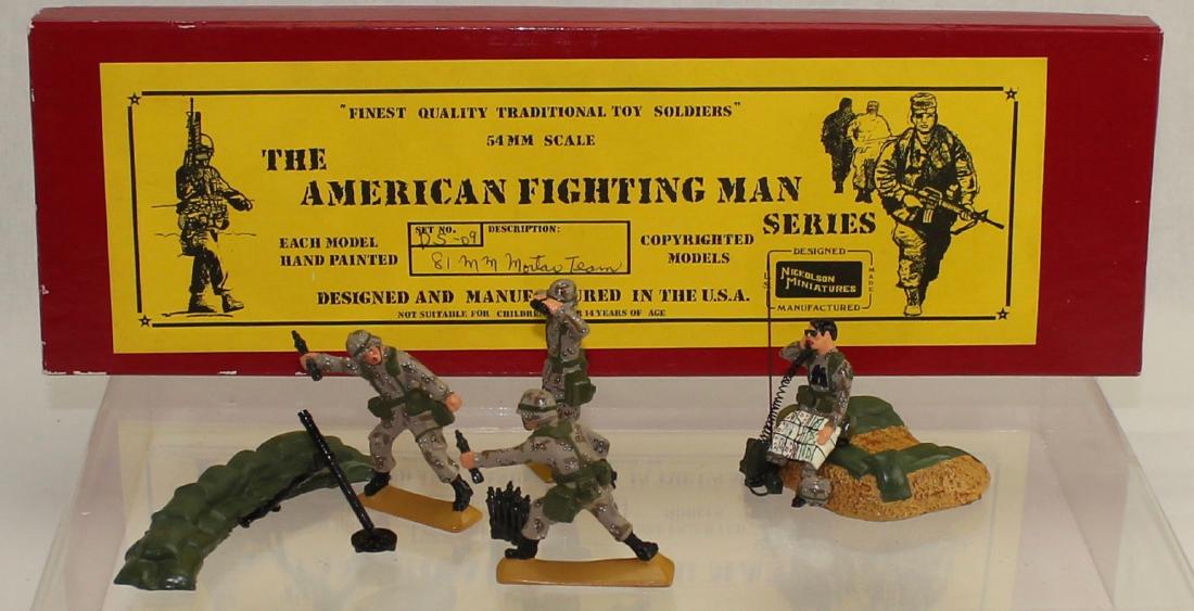 Nickolson Miniatures #DS09 Desert Storm (1 of 3)