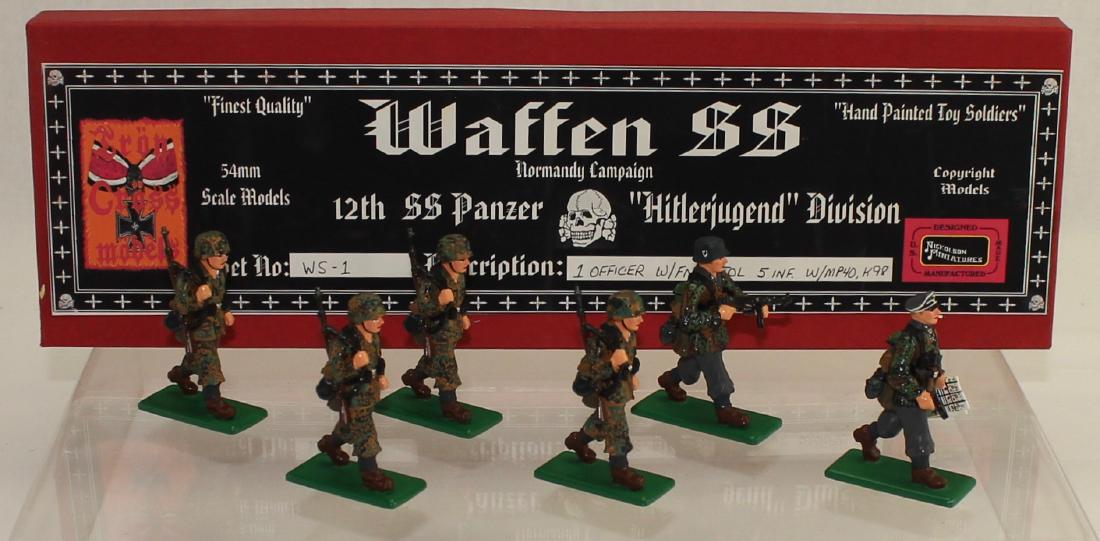 Nickolson Miniatures #WS1 German SS Panzer (1 of 1)