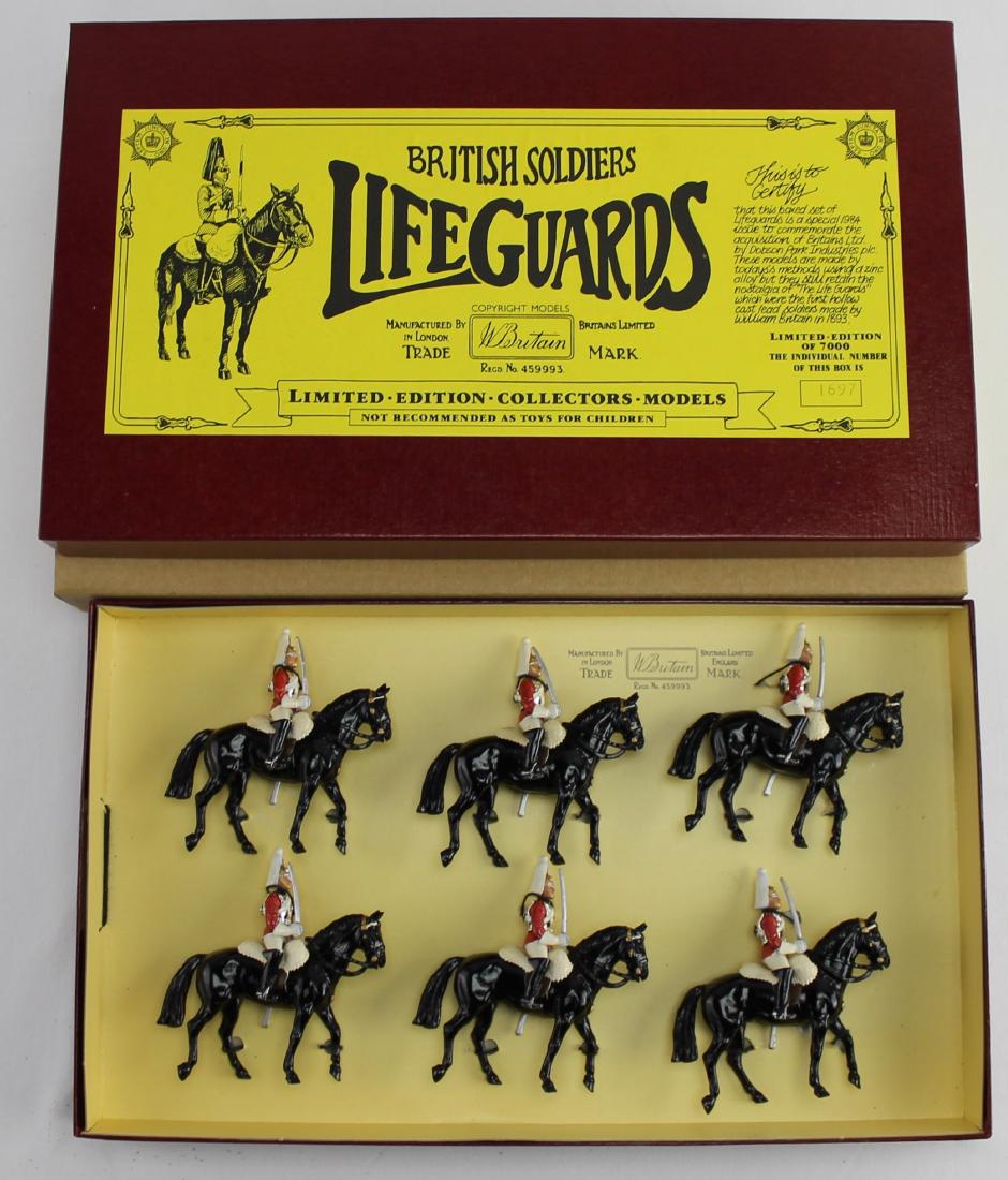 Britains #5184 Life Guards (1 of 1)