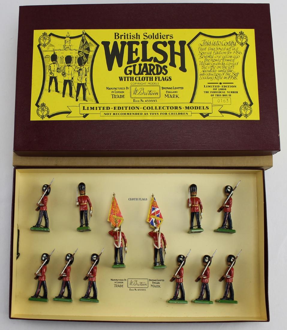 Britains #5186 Welsh Guards Color Party (1 of 1)