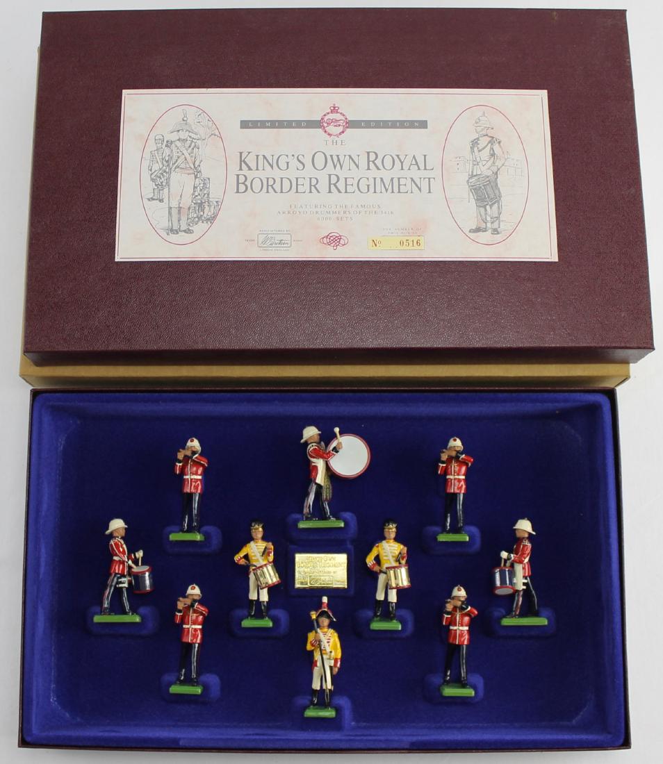 Britains #5292 King's Own Royal Borders (1 of 1)