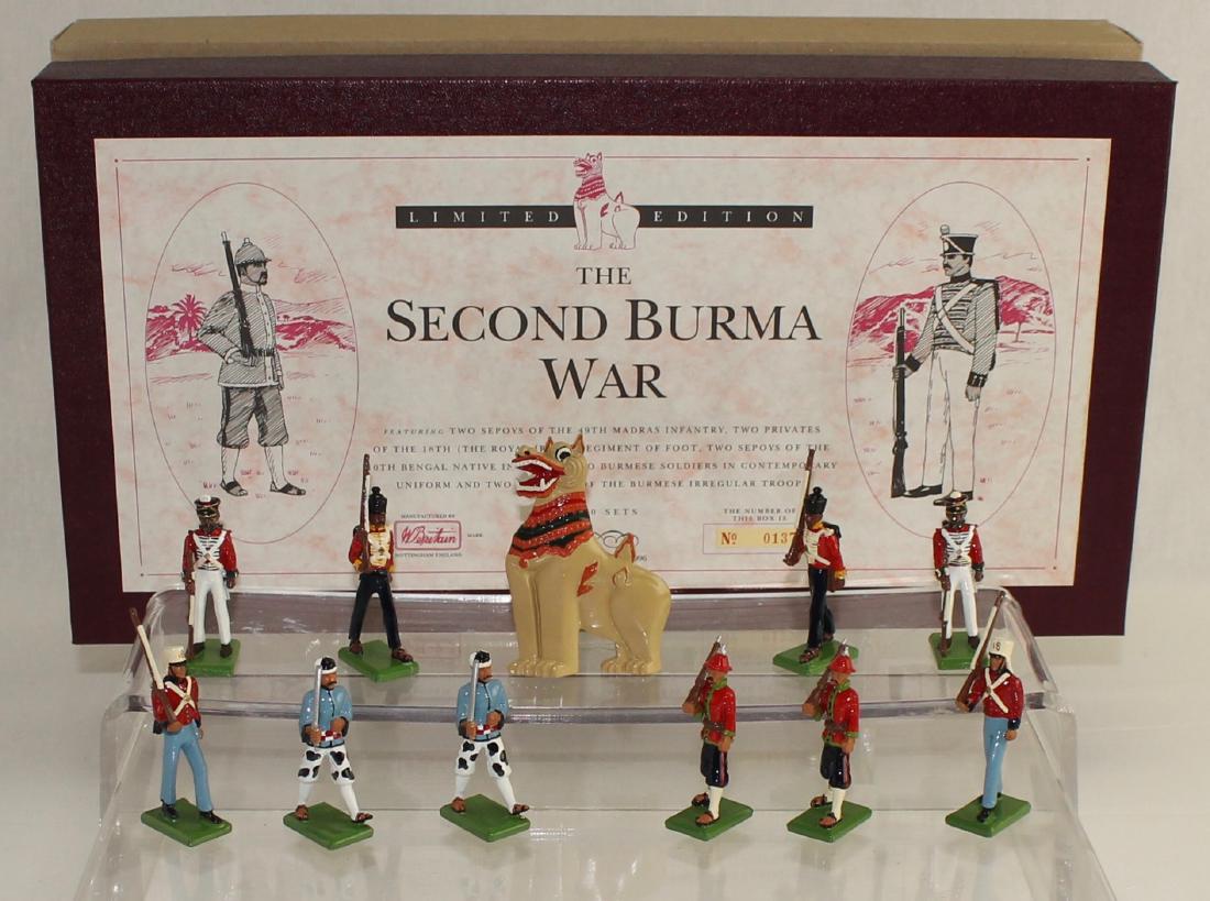 Britains #5296 Second Burma War (1 of 1)