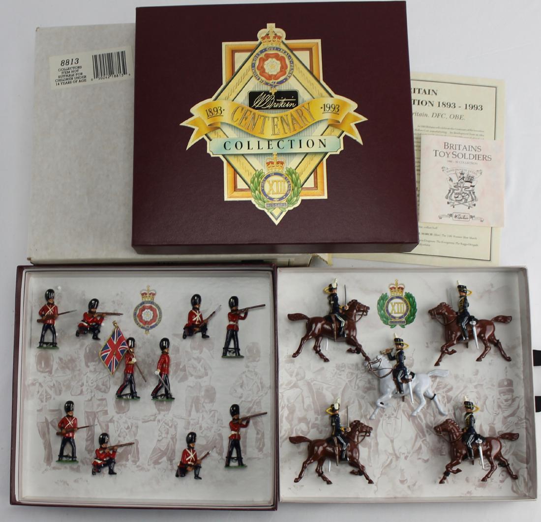 Britains #8813 13th Hussars and Royal Fusiliers (1 of 3)