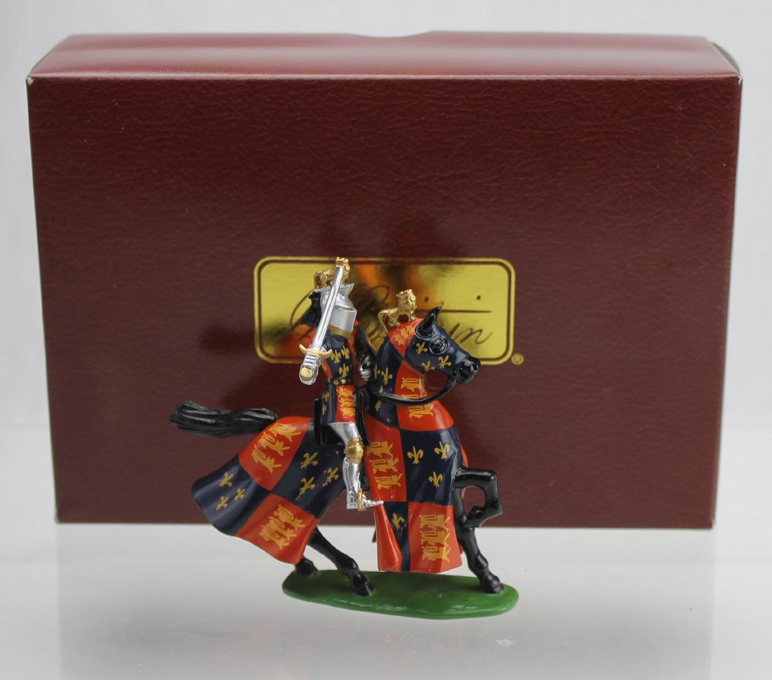 Britains #41094 King Henry V Mounted (1 of 1)