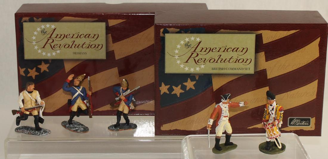 Britains Lot British Army and Hessians (1 of 1)