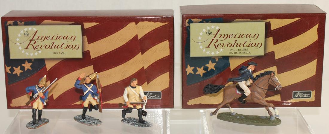 Britains Lot Paul Revere and Hessians (1 of 1)