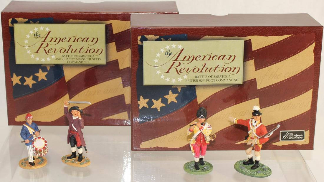 Britains Lot Battle of Saratoga (1 of 1)