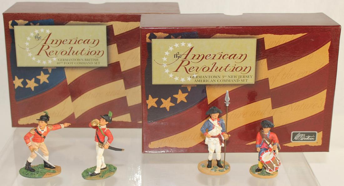 Britains Lot Battle of Germantown (1 of 1)