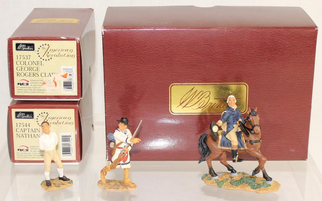 Britains Lot American Revolution Personalities (1 of 1)