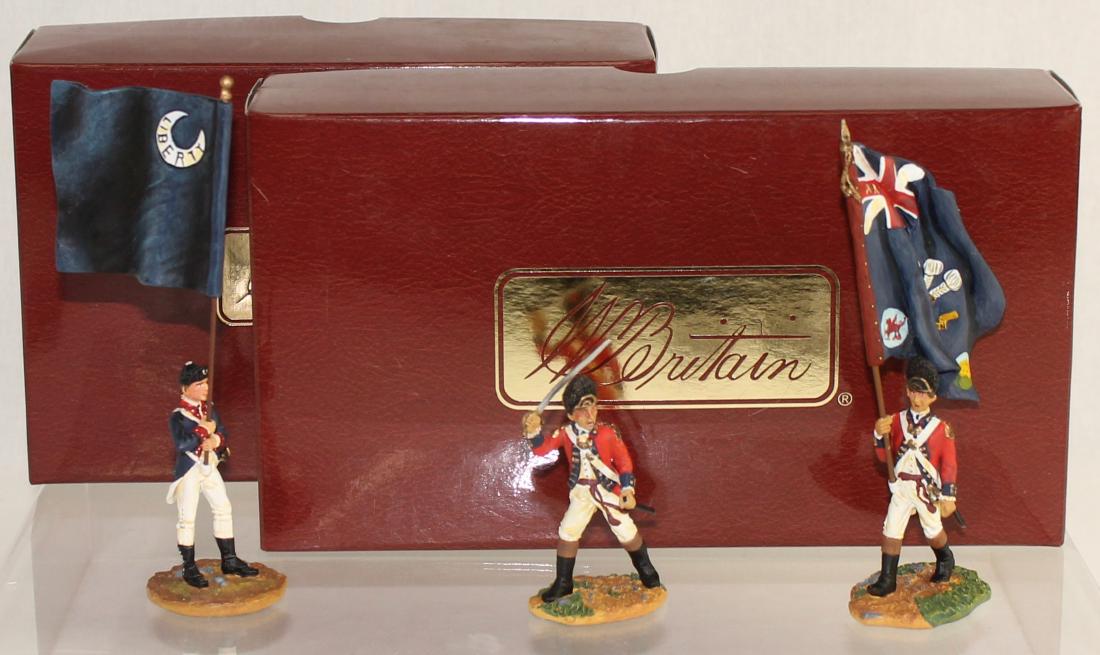 Britains Lot Royal Welsh Fusiliers (1 of 2)