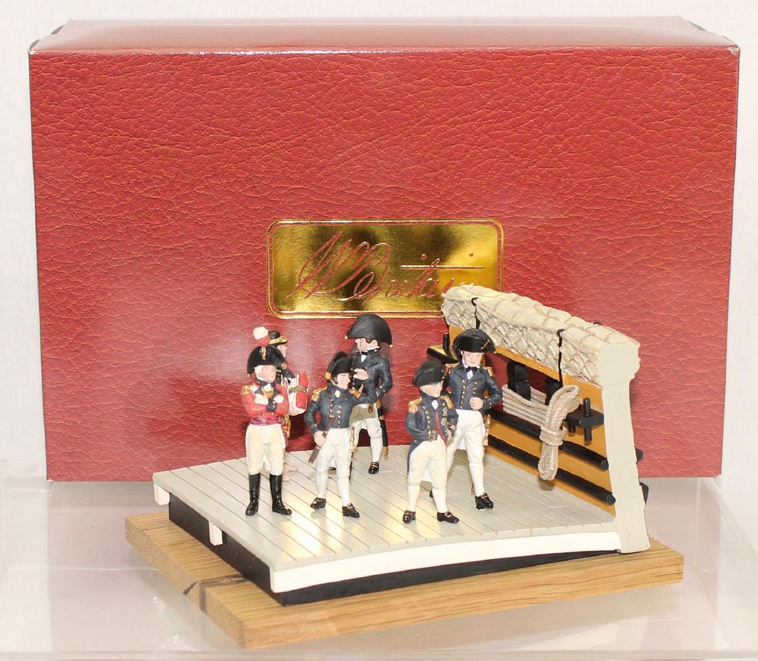 Britains #41119 Lord Nelson's Deck Scene (1 of 6)