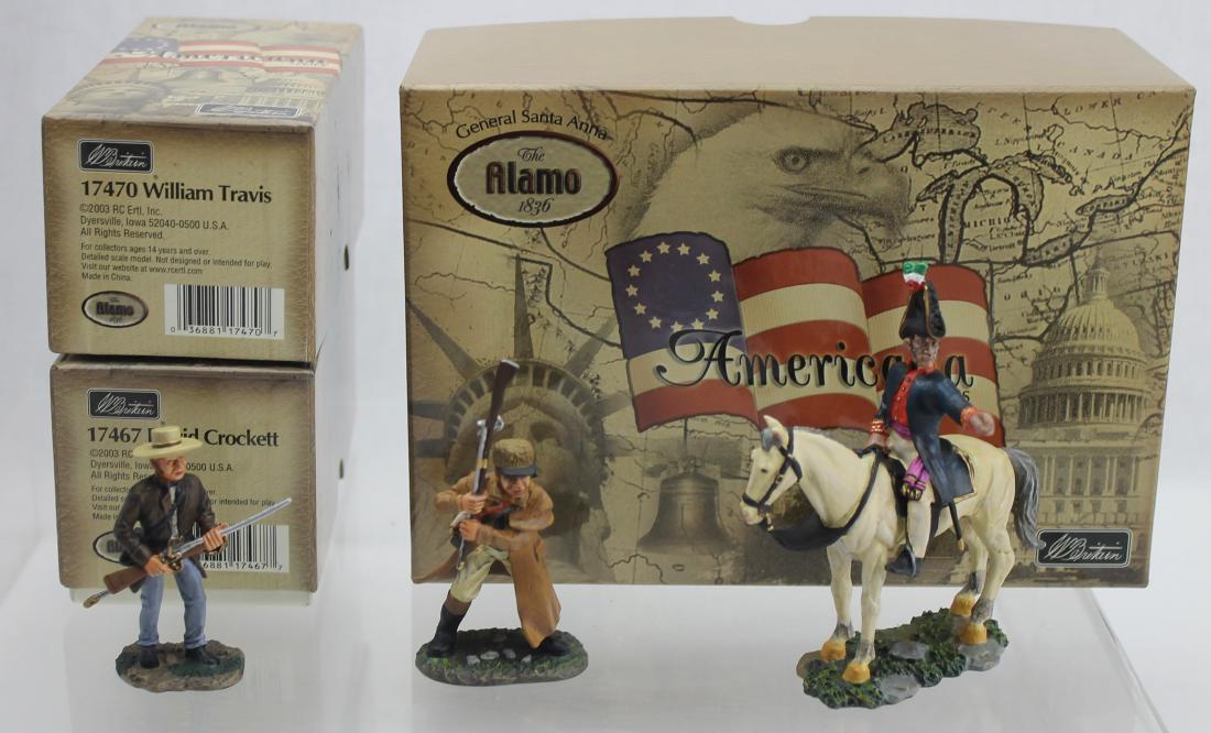 Britains Battle of the Alamo Personalities (1 of 1)