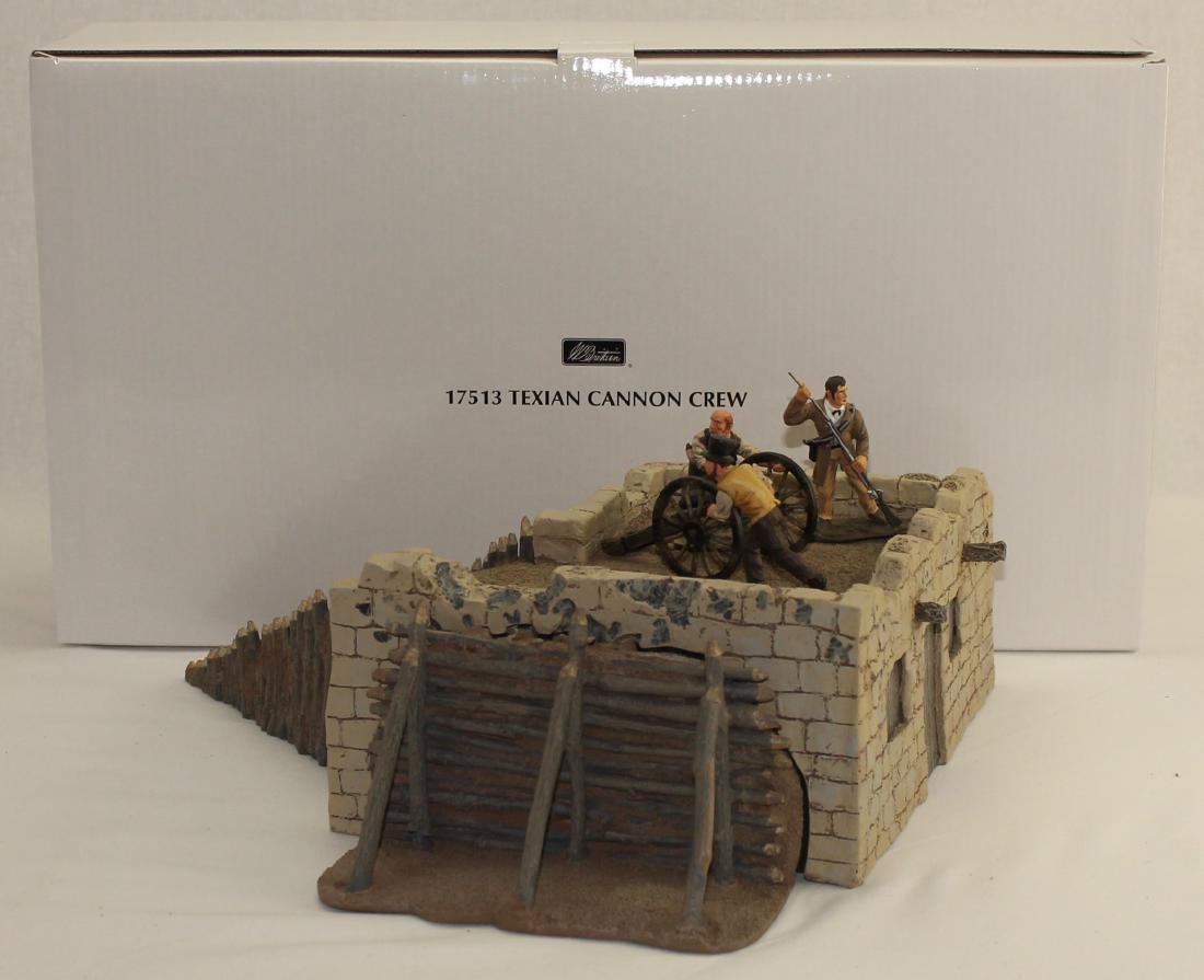 Britains #17513 Texan Cannon Crew (1 of 5)