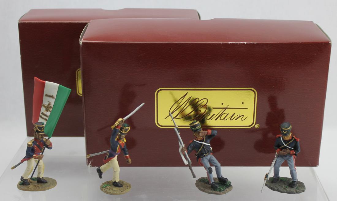 Britains Mexicans Wounded Matamoros Regiment (1 of 1)