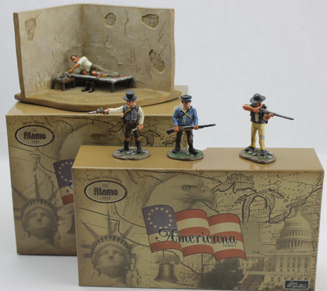 Britains Texas Volunteers and Jim Bowie (1 of 1)