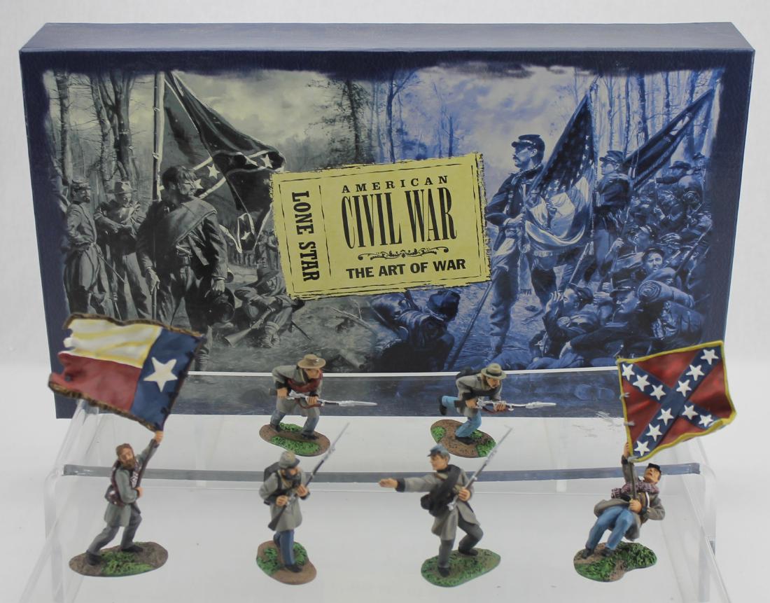 Britains #17016 Texas Brigade at Antietam (1 of 1)