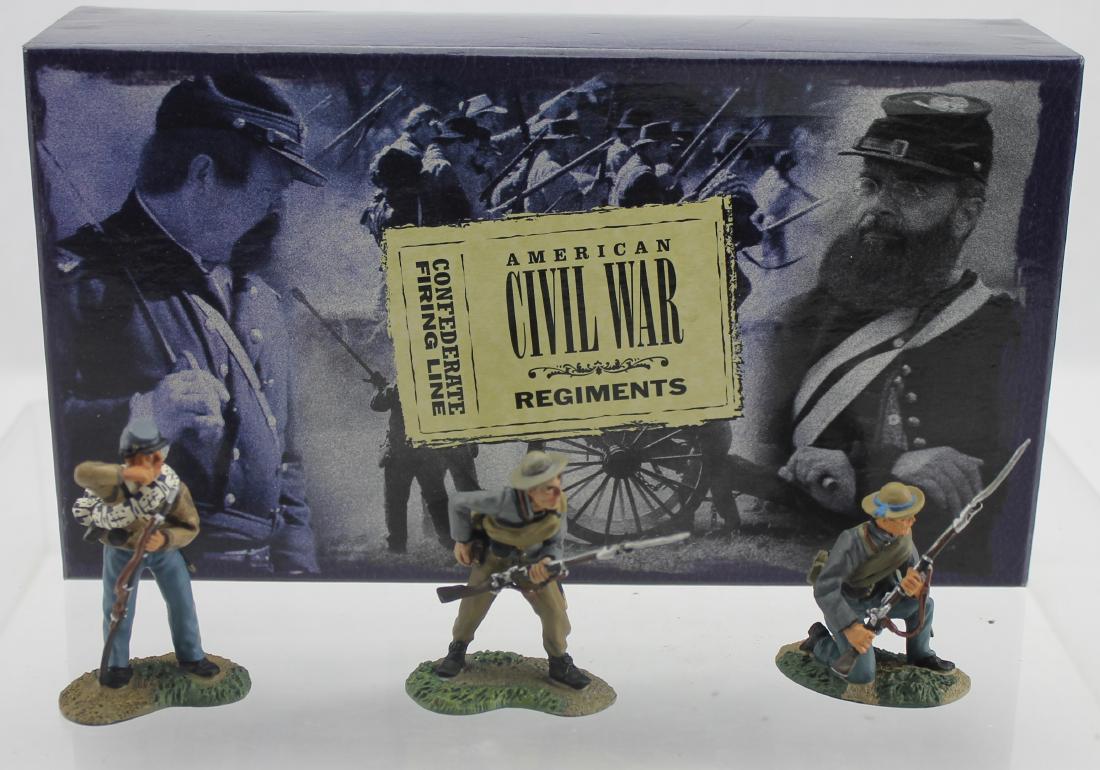 Britains #17102 Confederate Firing Line (1 of 1)